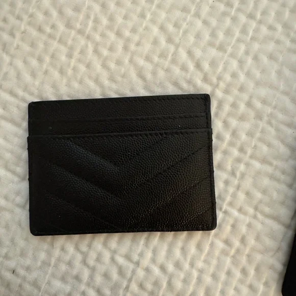 SAINT LAURENT Cassandre Matelasse Card Case - Picture 6 of 6